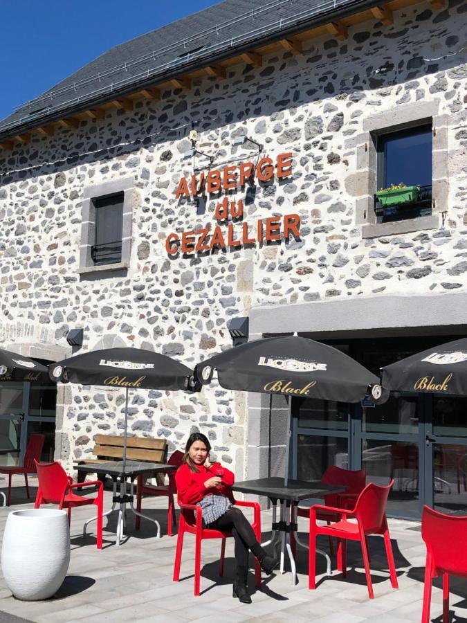 Auberge du Cezallier Montgreleix Extérieur photo